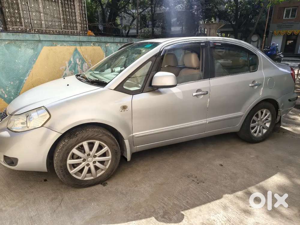 Maruti Suzuki Sx4 Petrol-cng