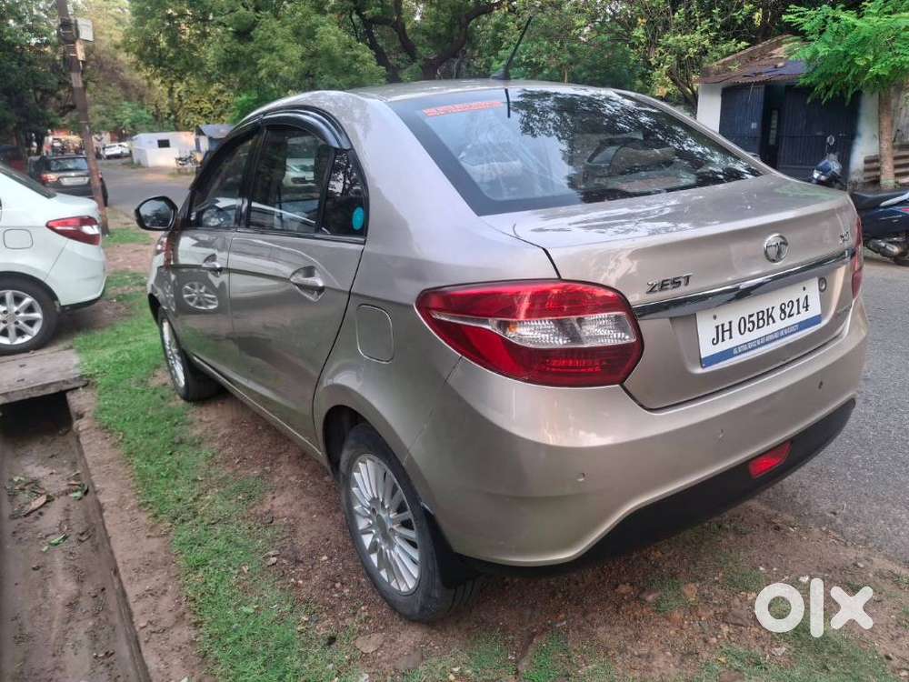 Tata Zest  Revotron 1.2 Xt, 2016, Petrol