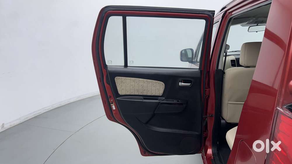 Maruti Suzuki Wagon R 1.0 2015-2019 Vxi Amt, 2017, Petrol