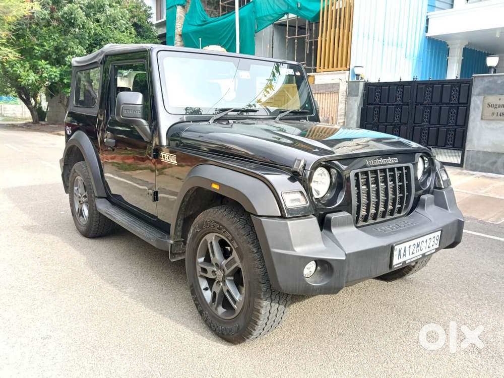 Mahindra Thar Lx D At 4wd Ht, 2024, Diesel