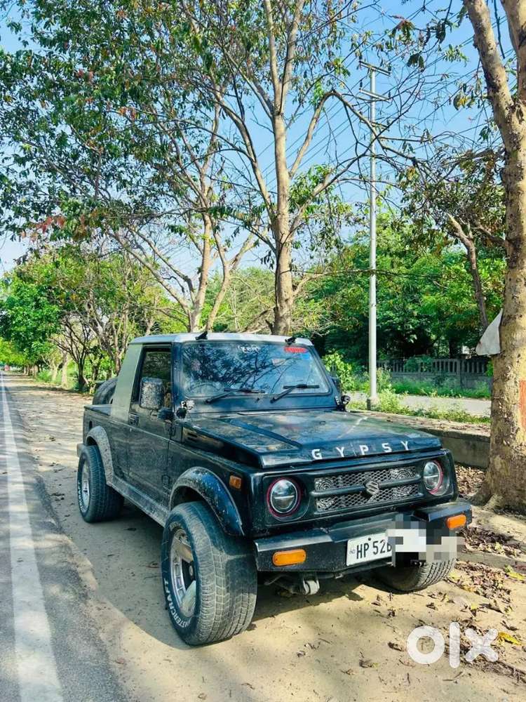 Gypsy 4×4 Cng Pass