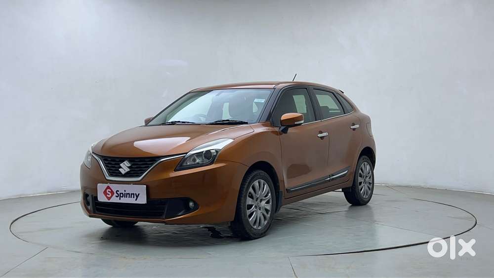 Maruti Suzuki Baleno 1.2 Alpha, 2018, Petrol