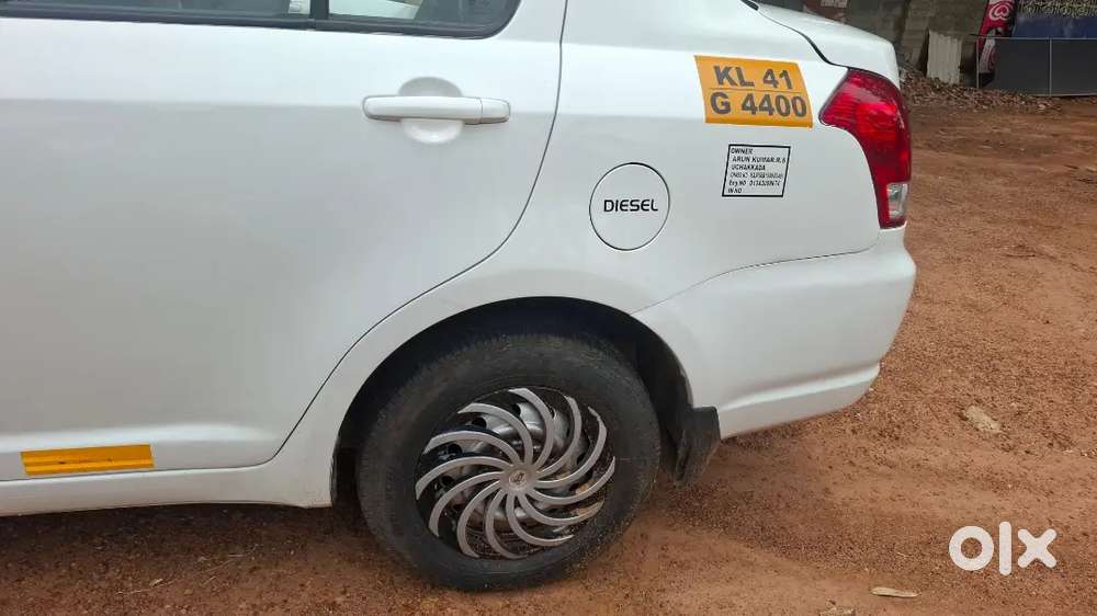 Maruti Suzuki Swift Dzire Tour 2013