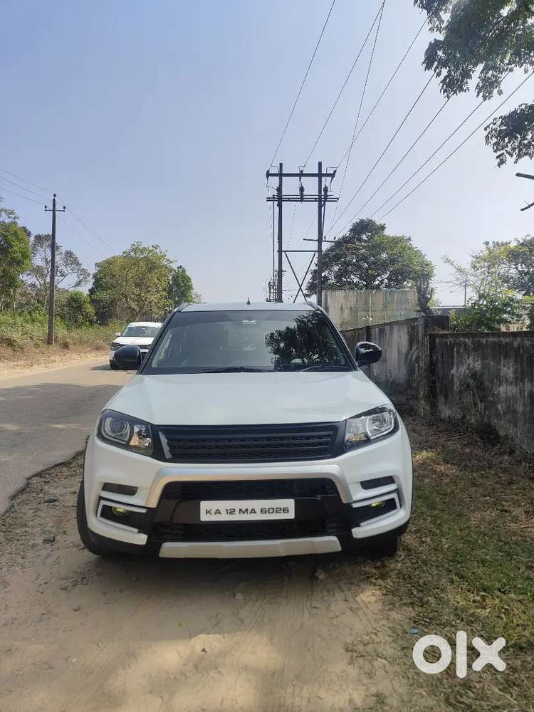 Maruti Suzuki Brezza 2019