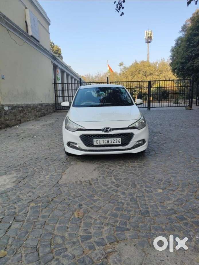 Hyundai I20 Sportz 1.2 Bs-iv, 2017, Petrol