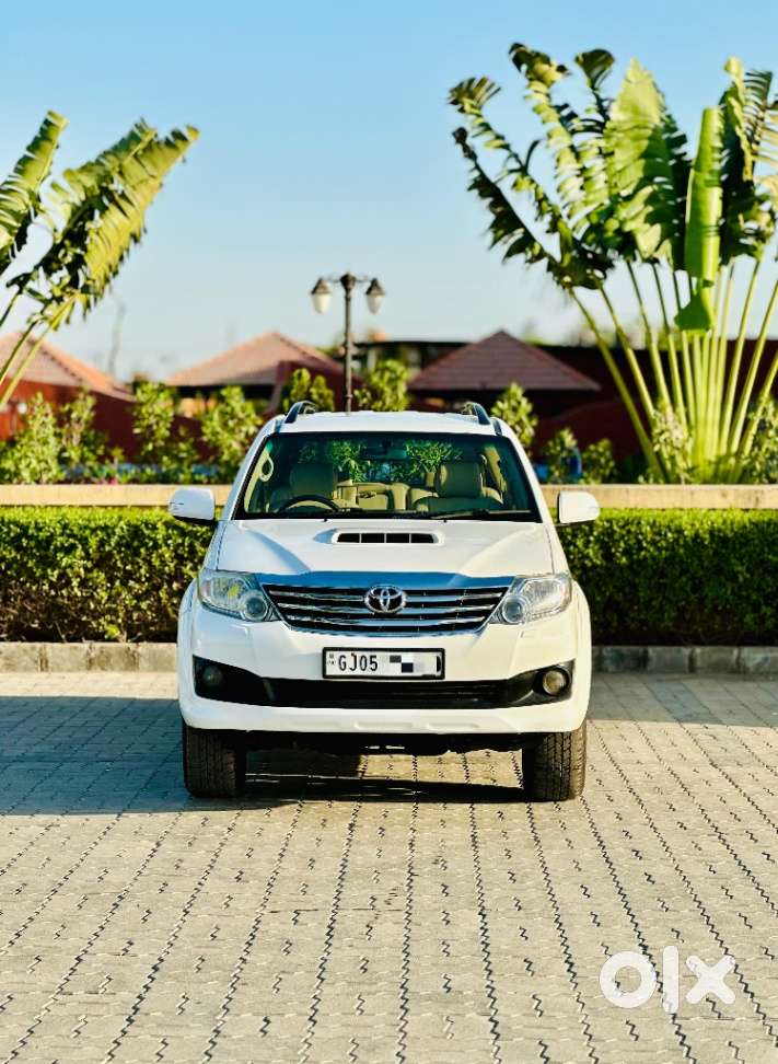 Toyota Fortuner 4x2 Mt 2.8 Diesel, 2013, Diesel