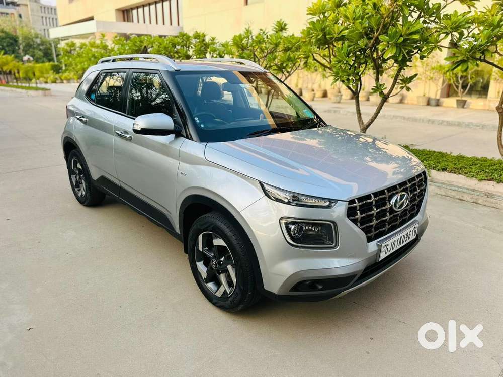 Hyundai Venue 1.0 Sx (o) Turbo Dct, 2019, Petrol