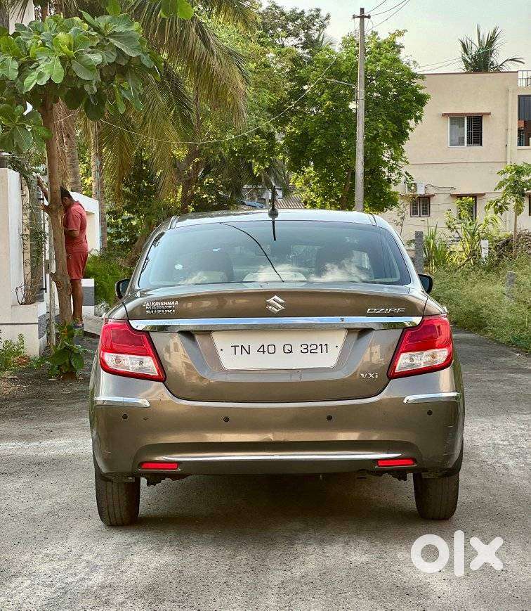 Maruti Suzuki Swift Dzire 1.2 Vxi Bsiv, 2017, Petrol