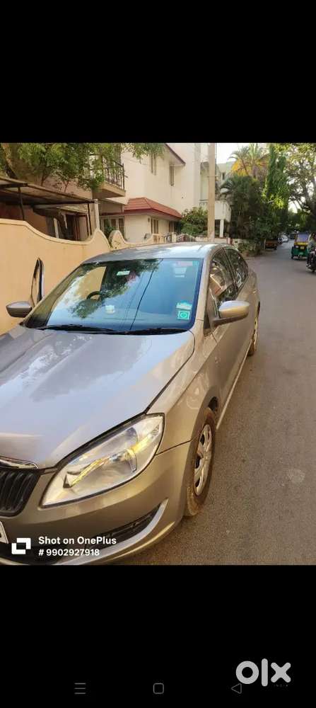 Skoda Rapid 2014 Diesel Good Condition