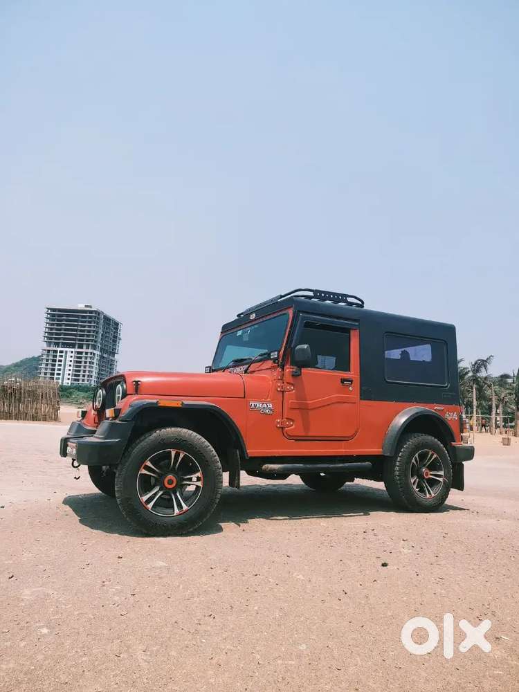 Thar 4*4. Diesel Hard Top 6 Seater