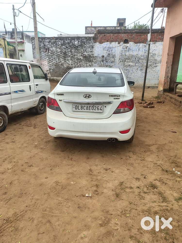 Hyundai Verna 1.6 Vtvt 2013