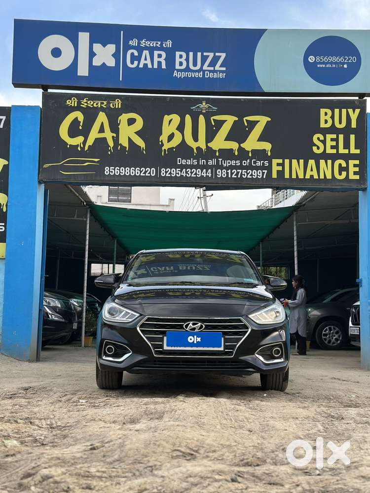 Hyundai Verna 1.6 Crdi Sx Plus At, 2019, Diesel