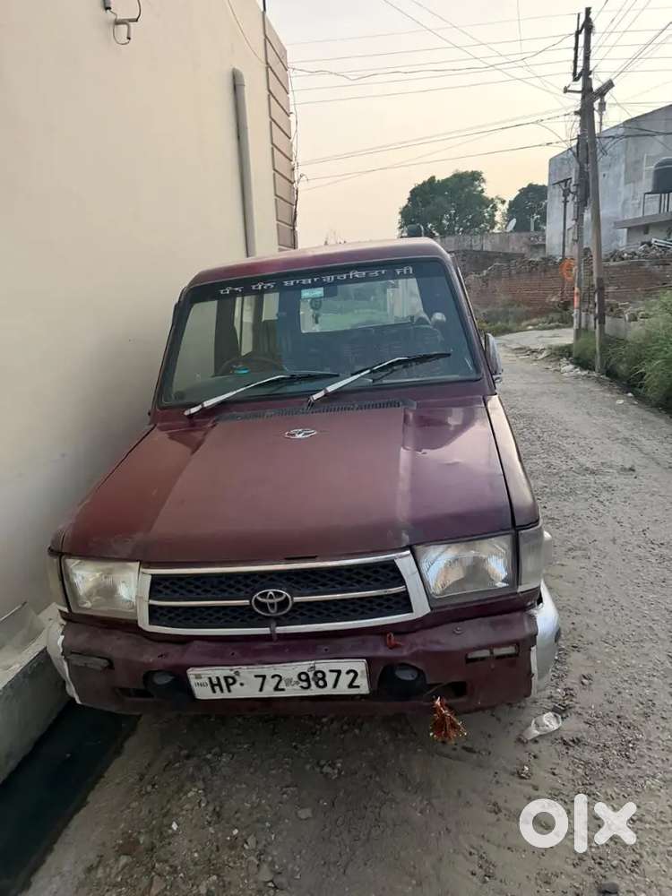 Toyota Qualis 2001 Diesel Good Condition