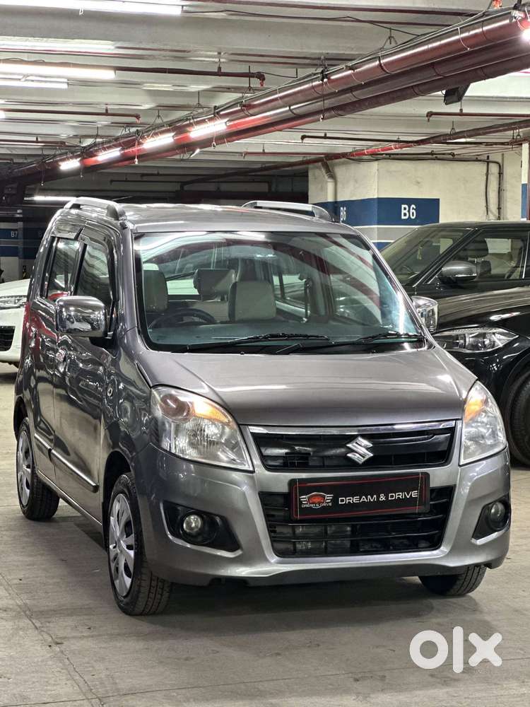 Maruti Suzuki Wagon R 1.0 Vxi Amt, 2017, Petrol