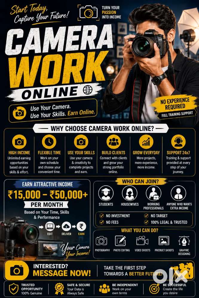 CAMARA WORK ONLINE