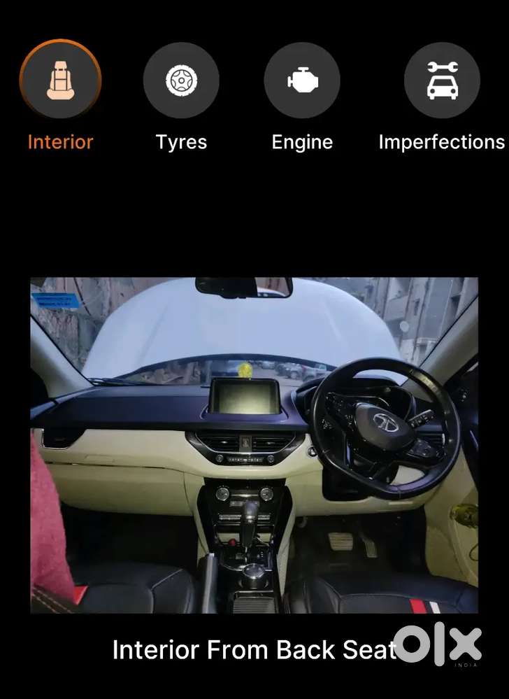 Tata Nexon 1.2 Amt 2020 First Owner