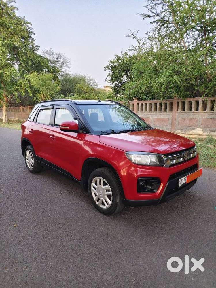 Maruti Suzuki Brezza, 2020, Petrol