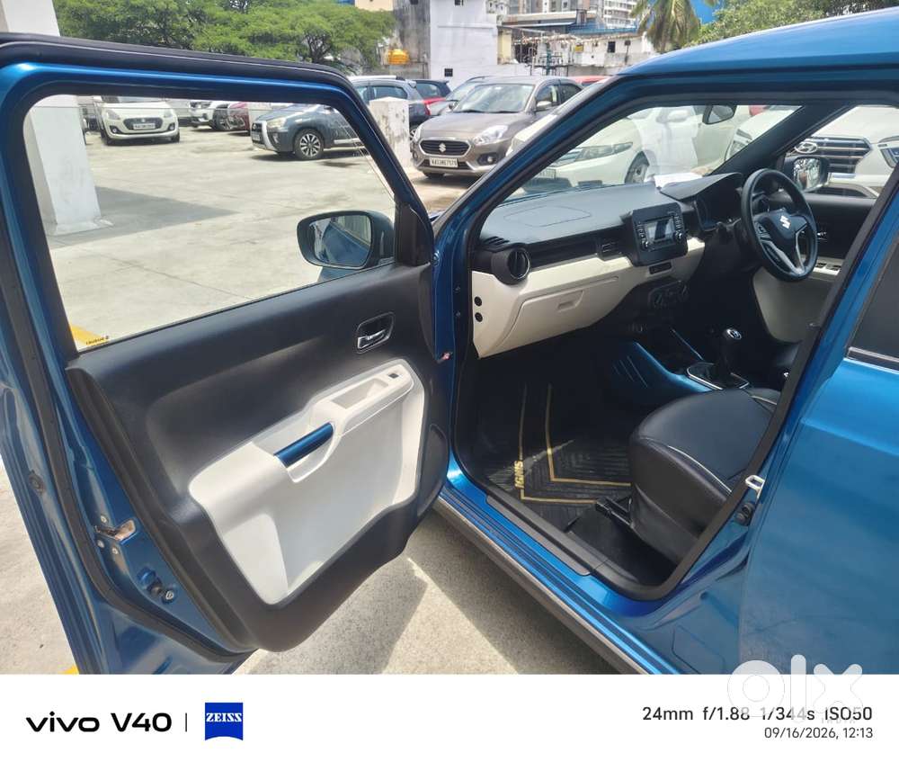 Maruti Suzuki Ignis 1.2 Zeta AMT, 2018, Petrol