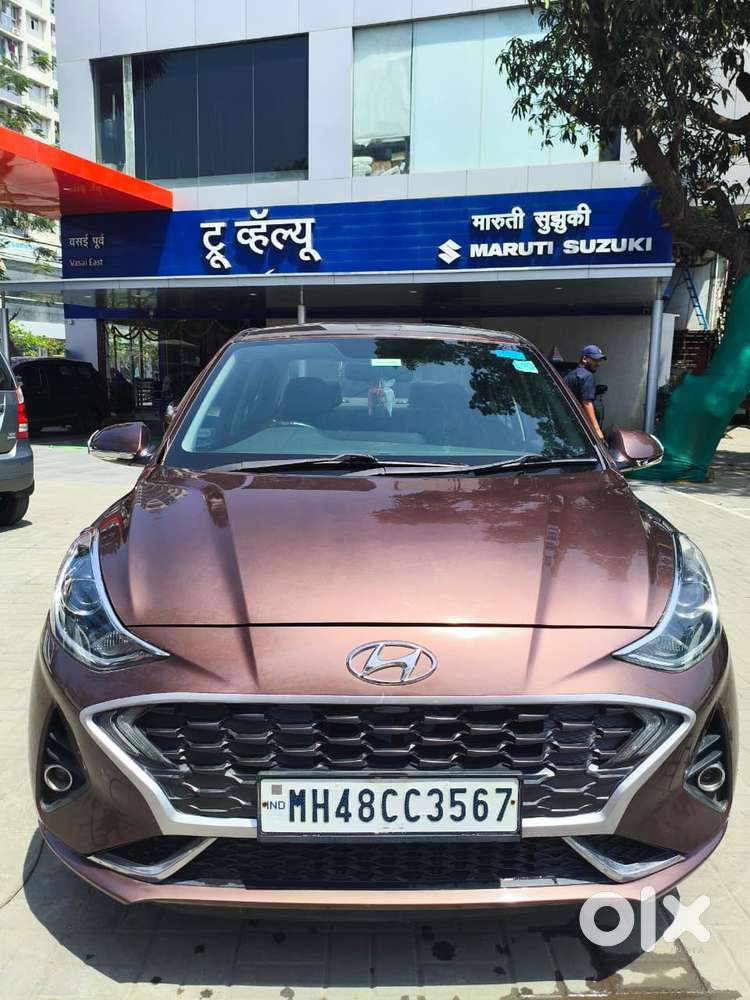 Hyundai Aura 1.2 S Petrol Amt, 2021, Petrol