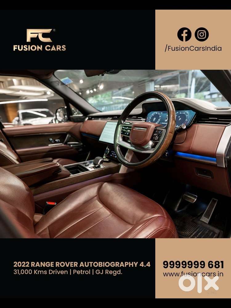 Land Rover Range Autobiography 4.4 Petrol, 2022, Petrol