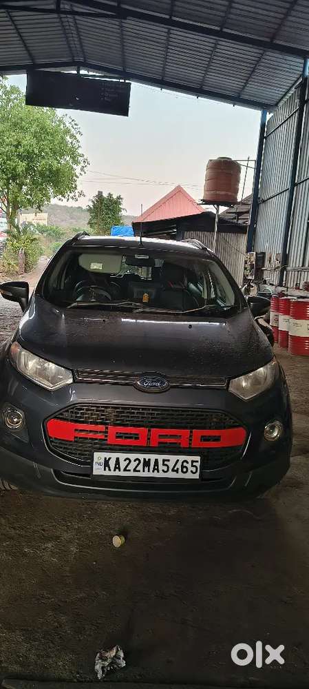 Ford Ecosport Titanium 1.5 Tdci