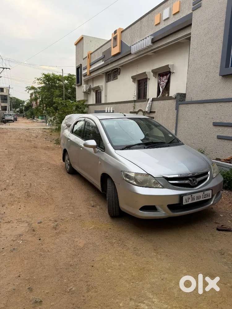 Honda City Zx 2007