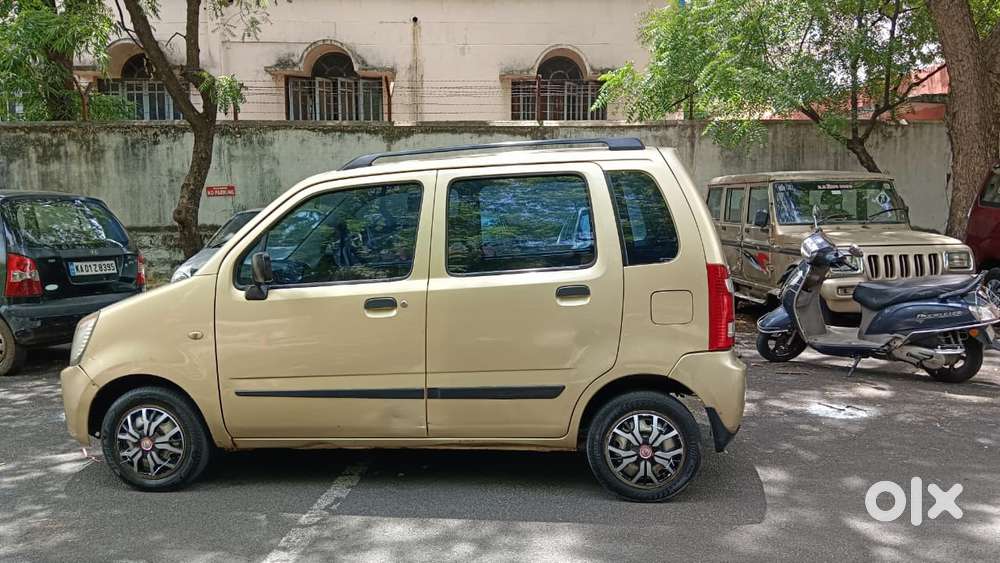 Maruti Suzuki Wagon R Lxi, 2008, Lpg