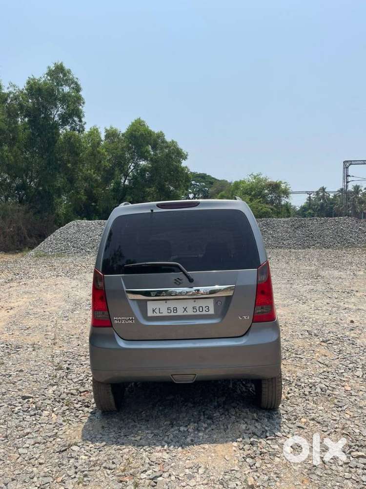 Maruti Suzuki Wagon R Vxi, 2017, Petrol