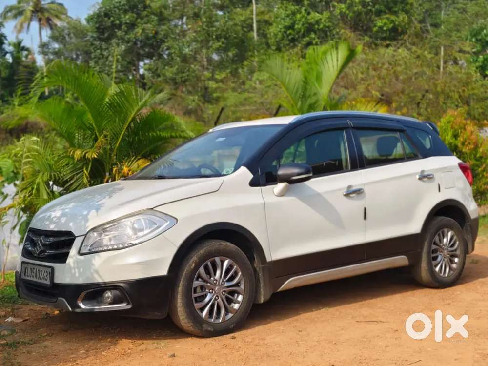 Maruti Suzuki S-cross 2017 Alpha,