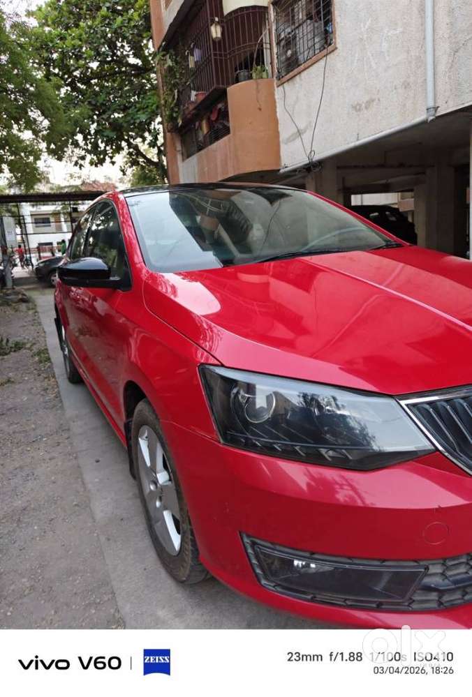 Skoda Rapid [2016-2020] 1.5 Style Plus Tdi At, 2016, Diesel