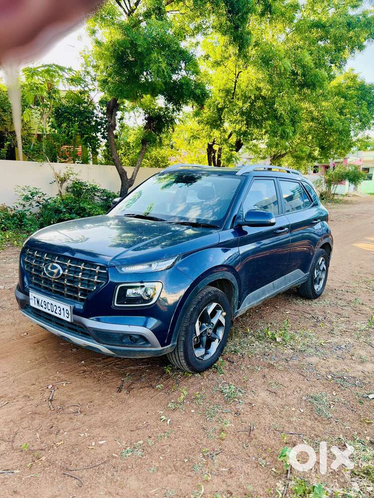 Hyundai Venue 1.0 Sx (o) Turbo Imt, 2021, Petrol