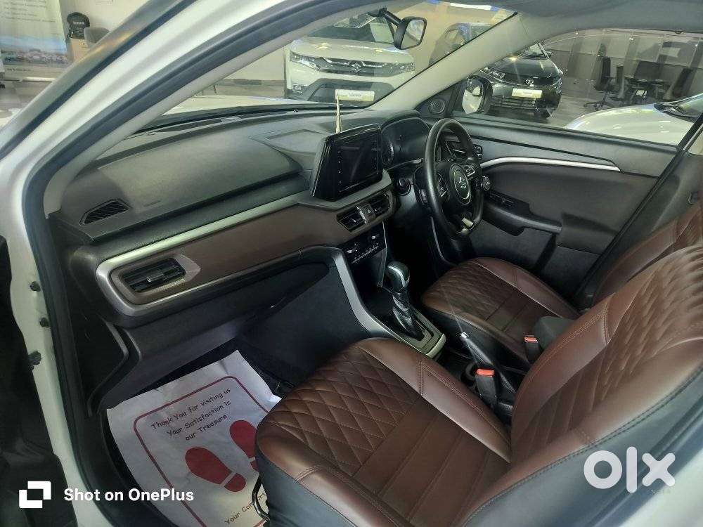 Maruti Suzuki Brezza 1.5 Zxi At Smart Hybrid, 2025, Petrol