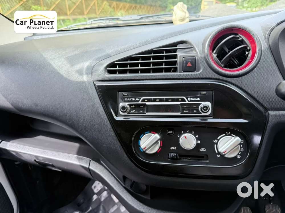 Datsun Redigo 1.0 Limited Edition, 2017, Petrol