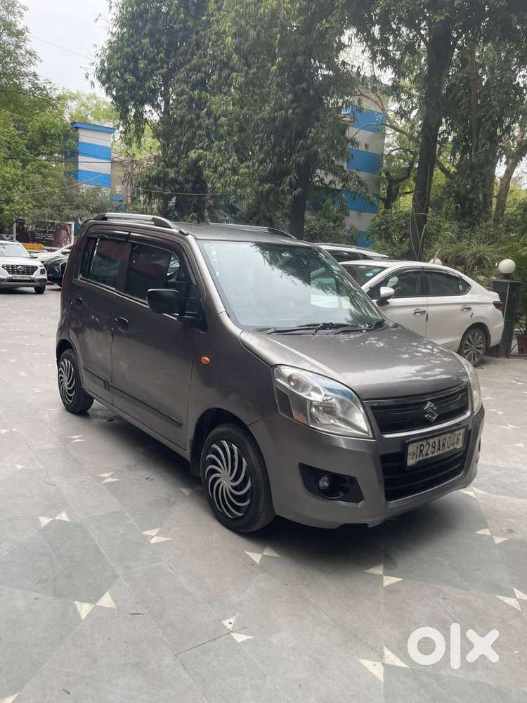 Maruti Suzuki Wagon R 1.0 2018 Cng & Hybrids Well Maintained