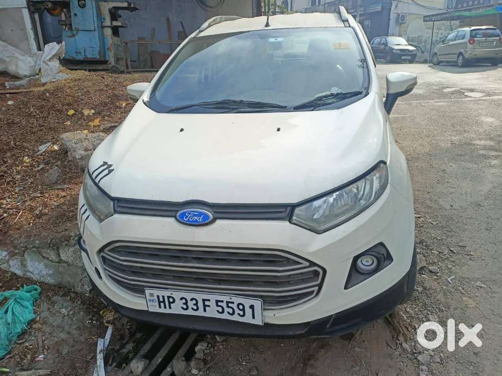 Ford Ecosport Diesel 2014