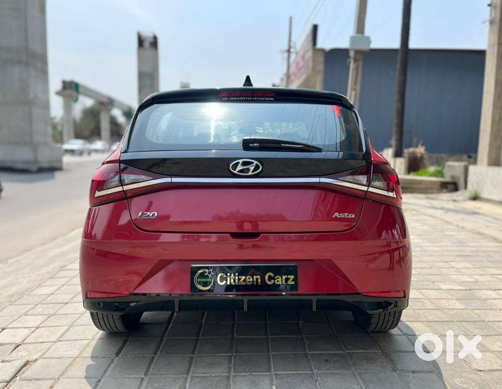 Hyundai I20 Petrol Asta Option, 2021, Petrol