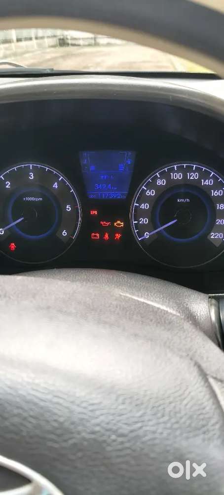 Hyundai Verna Diesel Manual 2011 Third