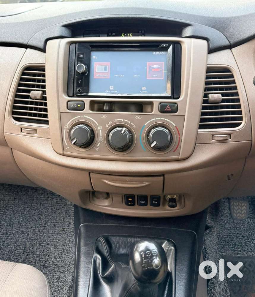 Toyota Innova 2.5 Gx 8 Str Bs-iii, 2016, Diesel