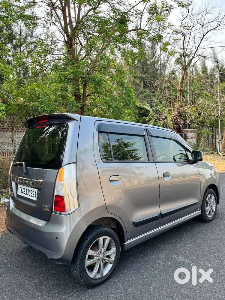 Maruti Suzuki Wagon R, 2017, Petrol