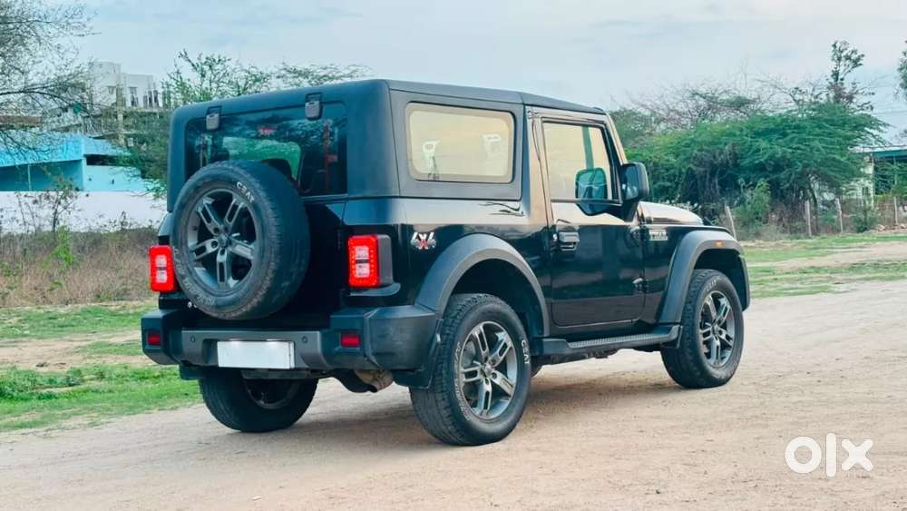 Mahindra Thar Lx Hard Top Petrol Mt 4wd, 2021, Petrol