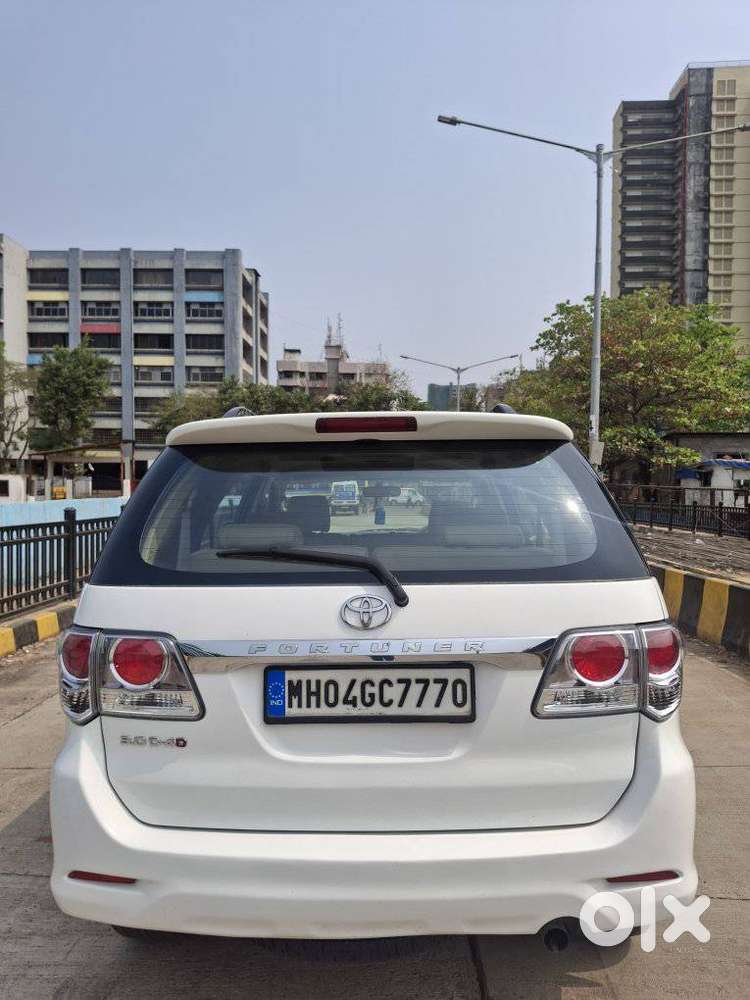 Toyota Fortuner 3.0 4x2 Automatic, 2013, Diesel