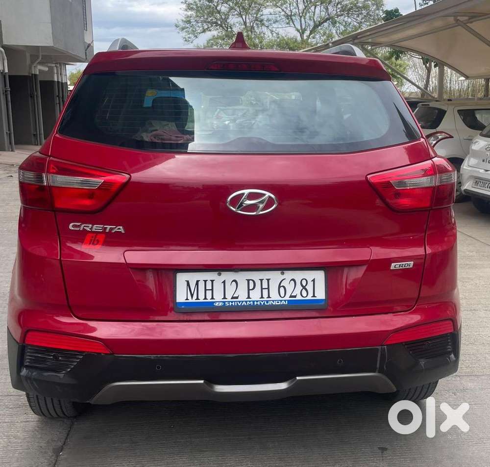 Hyundai Creta 2017 Diesel Well Maintained