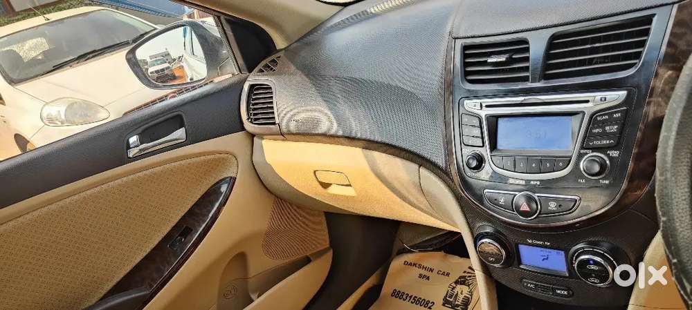 Verna Fluidic Push Start Diesel