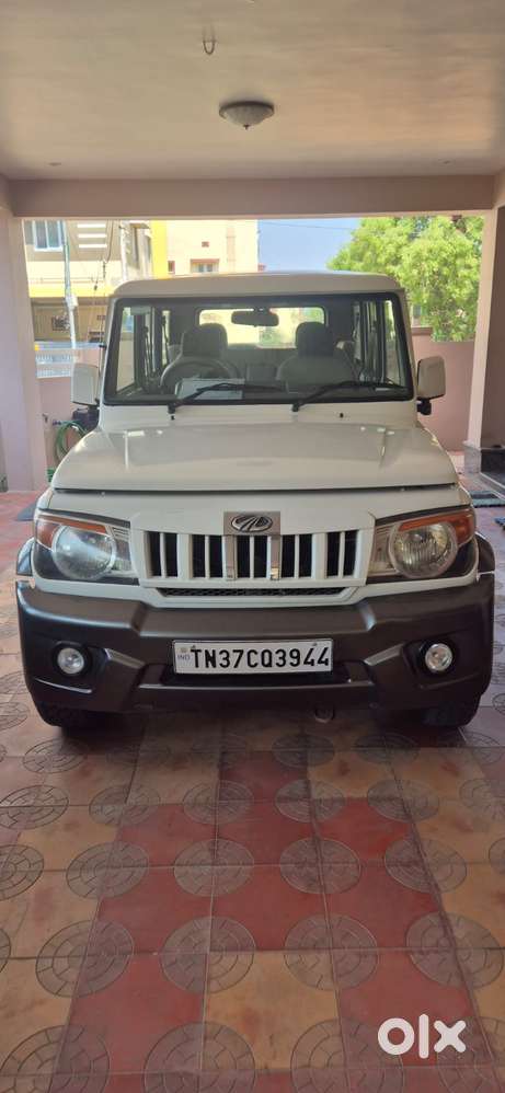 Mahindra Bolero Zlx Bsiii, 2016, Diesel