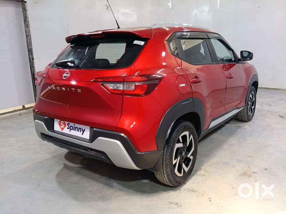 Nissan Magnite 1.0 Xv Executive Turbo, 2021, Petrol