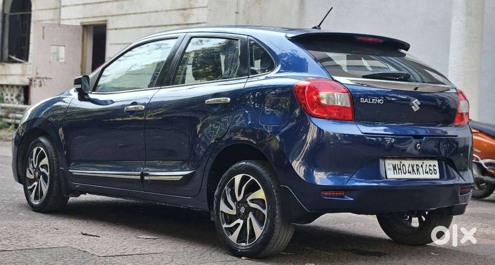 Maruti Suzuki Baleno Zeta Cvt, 2021, Petrol