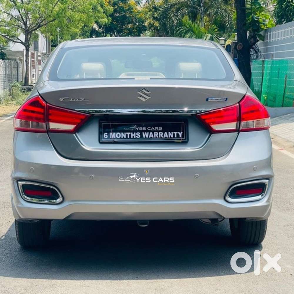 Maruti Suzuki Ciaz 1.5 Alpha Shvs Amt, 2019, Petrol
