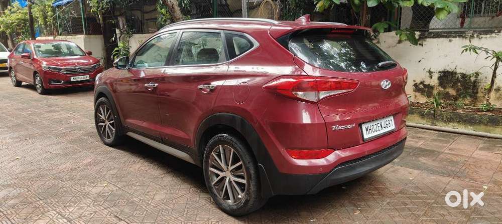 Hyundai Tucson 2.0 Dual Vtvt 2wd At Gls, 2017, Petrol
