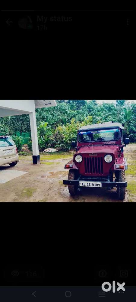 1995 Last Model 4*4jeep New Papper