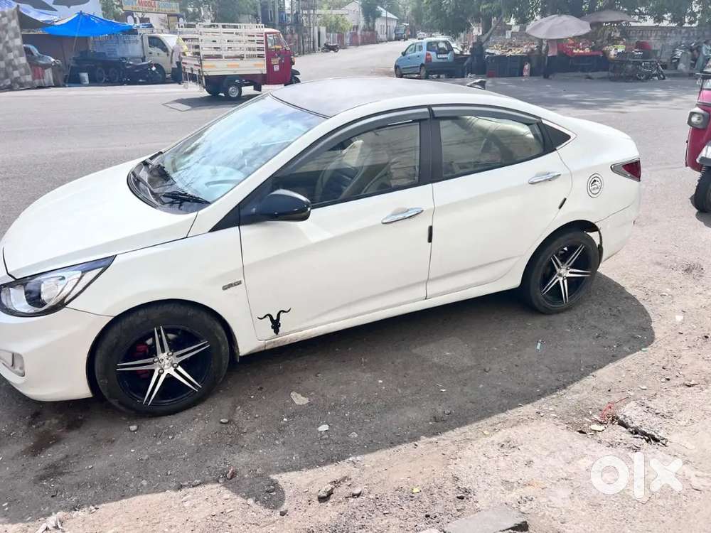 Hyundai Verna 2013 Diesel Well Maintained